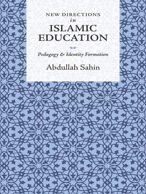 cover image of New Directions in Islamic Education